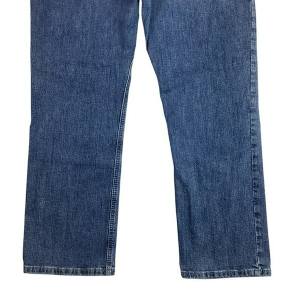 Ariat Mens M5 Slim Straight Leg Jeans Mens 40 Blue - Picture 9 of 14